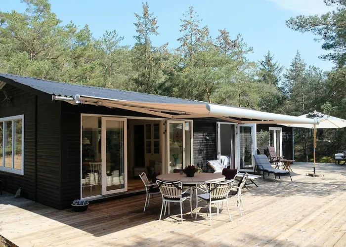 Дом отдыха House With Clear View Of The Forest Near