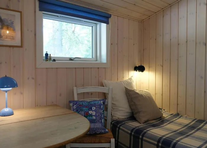 House With Clear View Of The Forest Near Дом отдыха Нексё