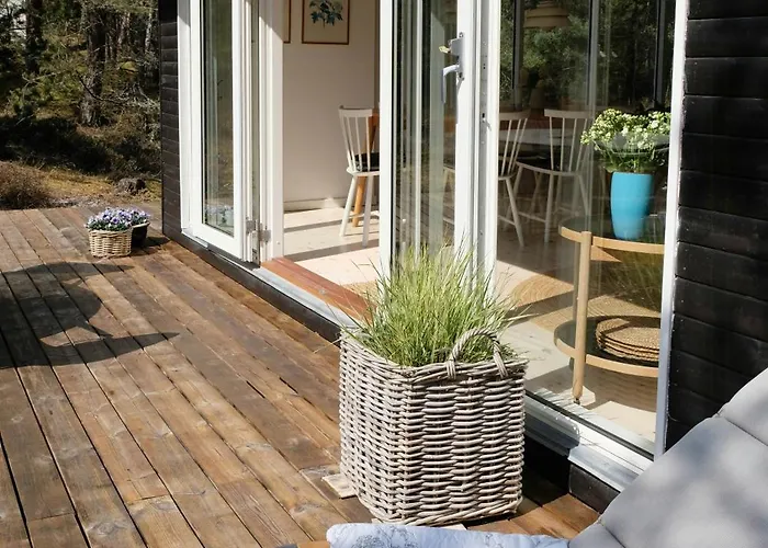 House With Clear View Of The Forest Near * Нексё